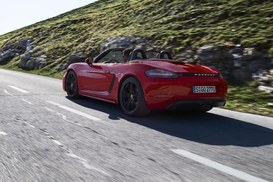  Porsche 718 Boxster GTS (982) 2017 года  (WW) (фото 4 из 50)